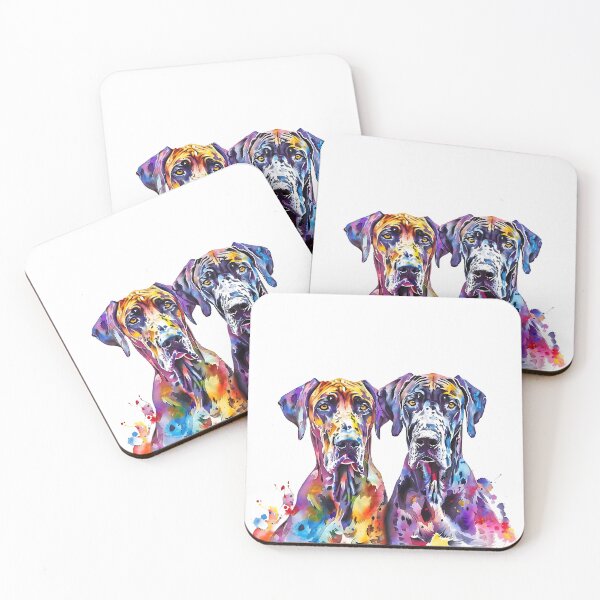 Item preview, Great Dane Dog  designed and sold by Animalia Artistry.