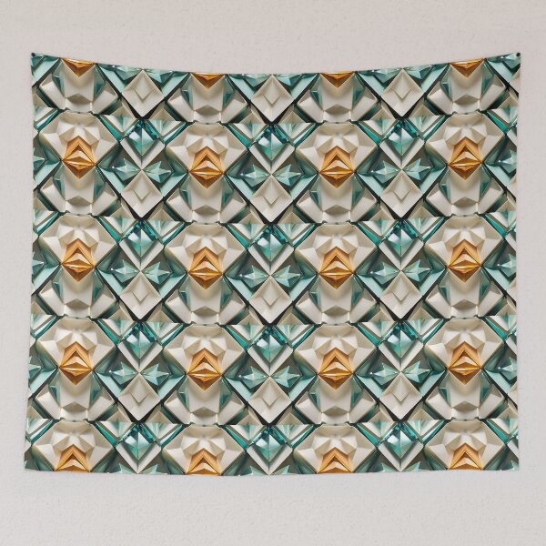 Item preview, Diamonds Abstract Design designed and sold by AspirationalArt.