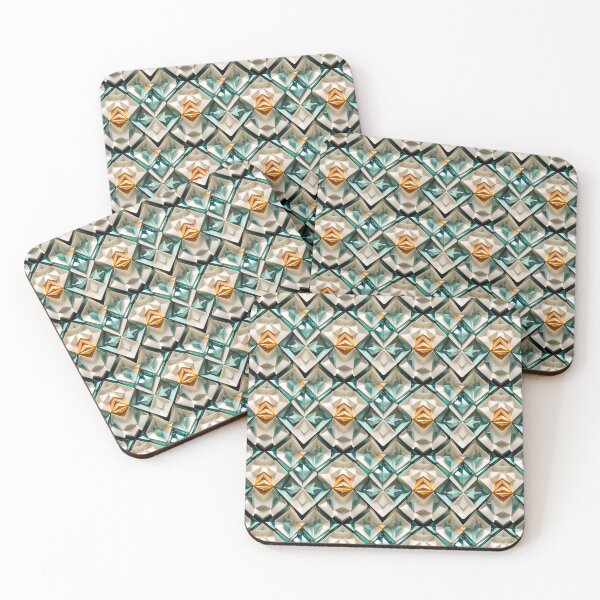 Item preview, Diamonds Abstract Design designed and sold by AspirationalArt.