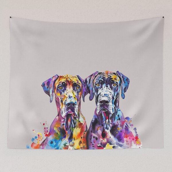 Item preview, Great Dane Dog  designed and sold by Animalia Artistry.