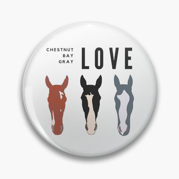 Item preview, Chestnut, Bay, Gray Love  designed and sold by bellamousse design co.