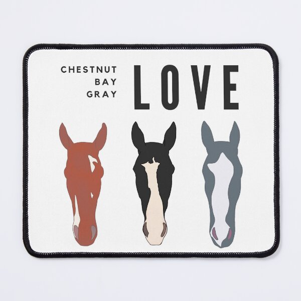 Item preview, Chestnut, Bay, Gray Love designed and sold by bellamousse design co.