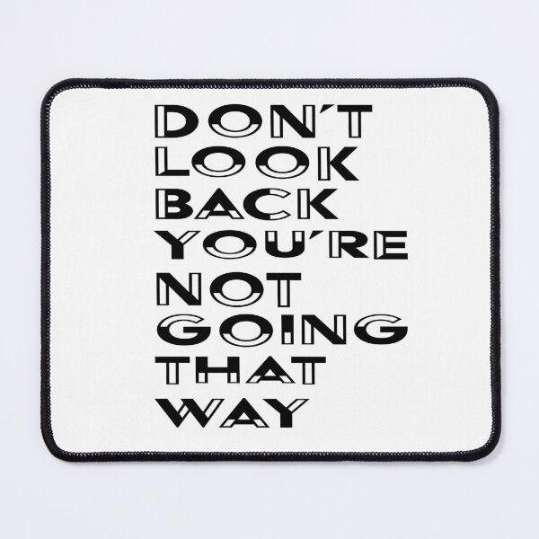Item preview, do not look back designed and sold by Nomad-vibes.