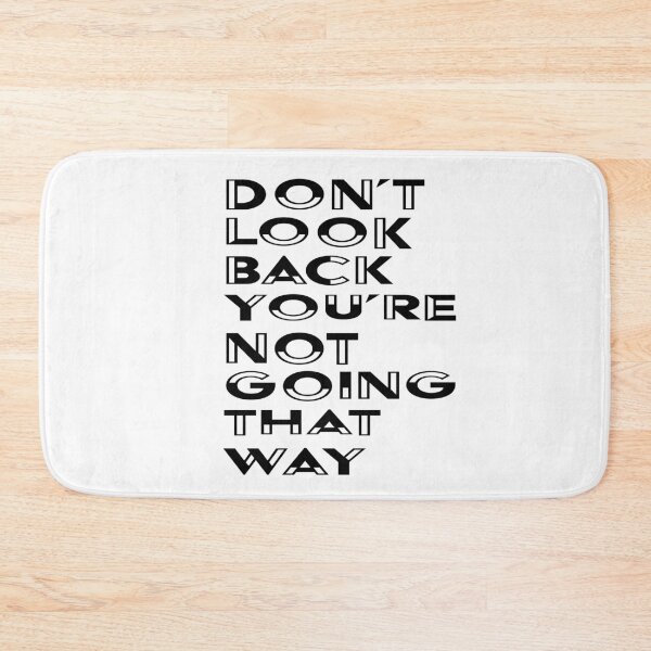 Item preview, do not look back designed and sold by Nomad-vibes.