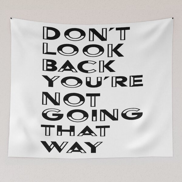 Item preview, do not look back designed and sold by Nomad-vibes.