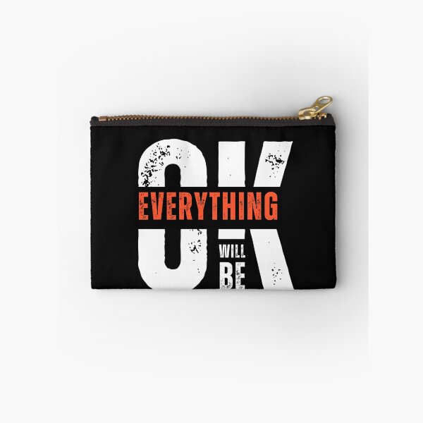 Item preview, Everything Will Be Ok, positive vibes, inspirational art, motivational designed and sold by Rsartist01.