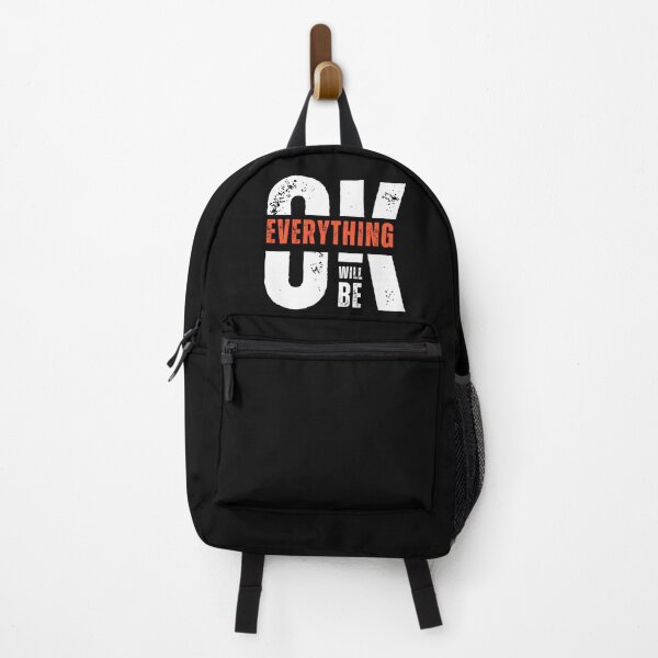 Item preview, Everything Will Be Ok, positive vibes, inspirational art, motivational designed and sold by Rsartist01.