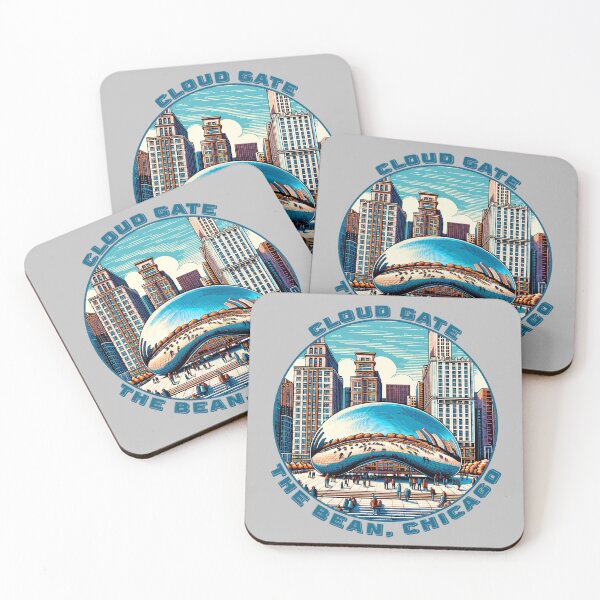 Item preview, Cloud Gate, The Bean, Chicago designed and sold by NPStudio.