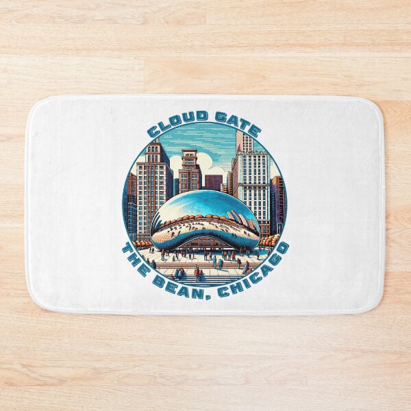 Item preview, Cloud Gate, The Bean, Chicago designed and sold by NPStudio.