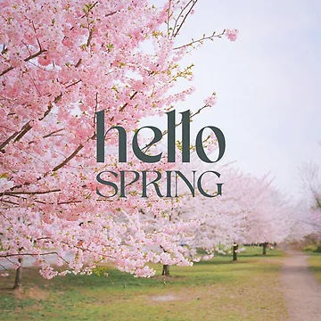 Artwork thumbnail, Hello Spring by ElizabethCoelho