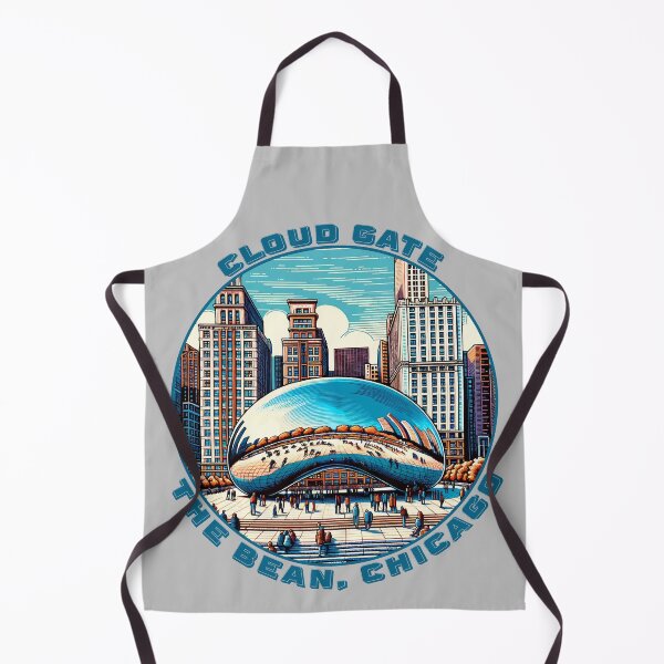 Item preview, Cloud Gate, The Bean, Chicago designed and sold by NPStudio.