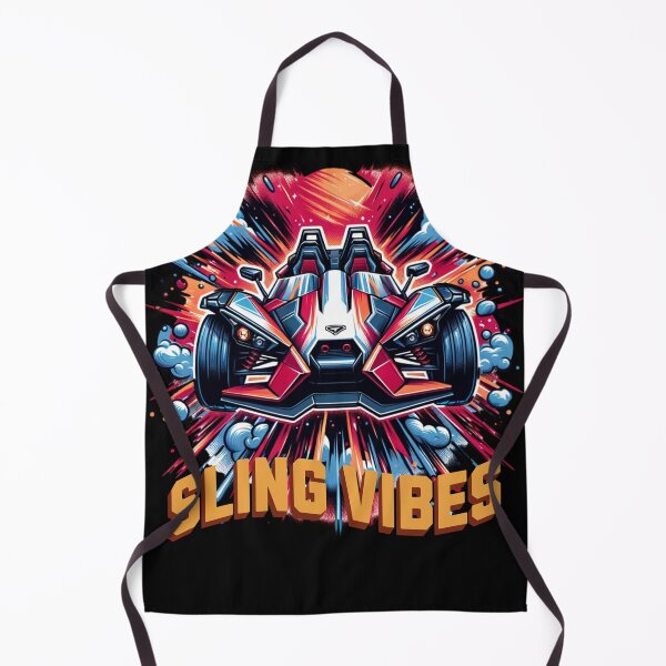 Item preview, Retro Futuristic Slingshot Racing, Bold Graphic Sling Vibes designed and sold by boujeedrpc.