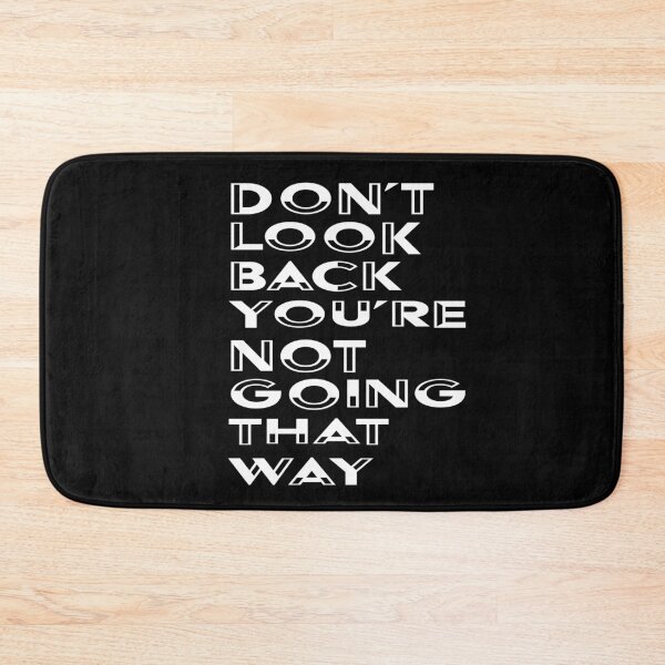 Item preview, do not look back designed and sold by Nomad-vibes.