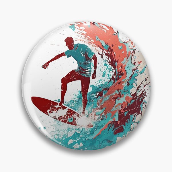 Item preview, Boy surfing designed and sold by ShopMaxiDesigns.