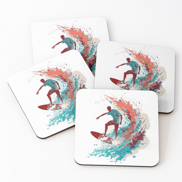 Item preview, Boy surfing designed and sold by ShopMaxiDesigns.