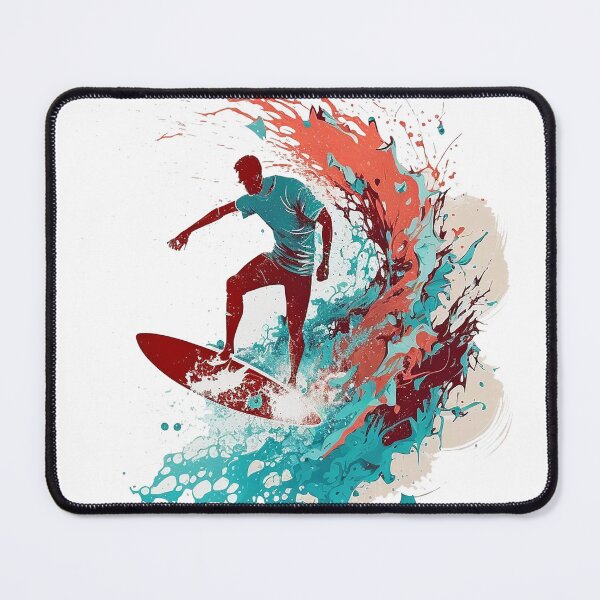 Item preview, Boy surfing designed and sold by ShopMaxiDesigns.