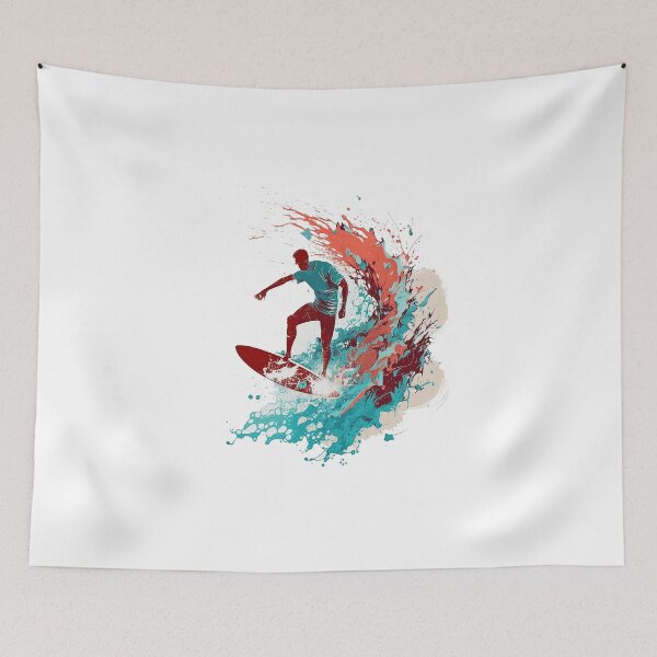 Item preview, Boy surfing designed and sold by ShopMaxiDesigns.