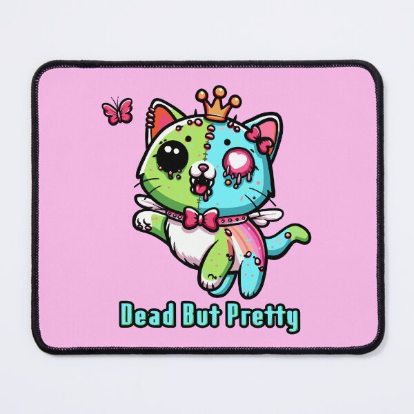 Item preview, Dead But Pretty Kitty designed and sold by KilkennyCat Art.