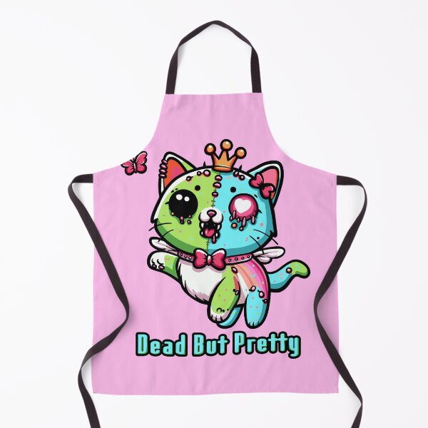 Item preview, Dead But Pretty Kitty designed and sold by KilkennyCat Art.