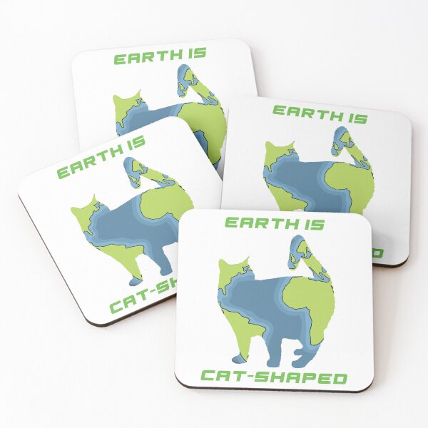 Item preview, Earth Is Cat-Shaped  designed and sold by Leonardo  Davinci.