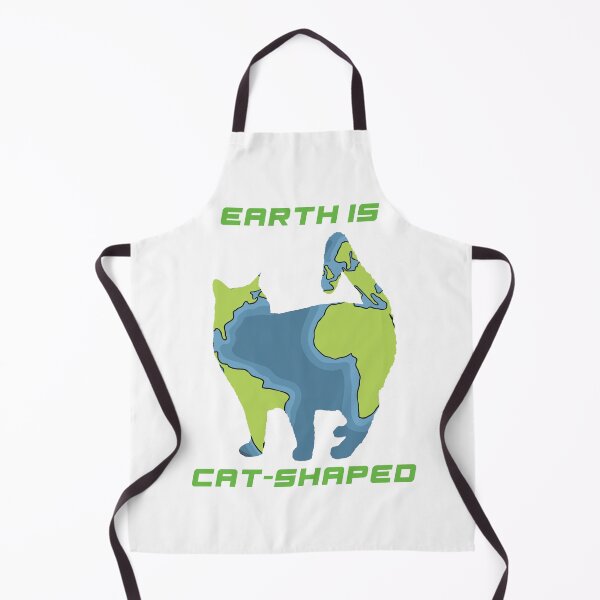 Item preview, Earth Is Cat-Shaped  designed and sold by Leonardo  Davinci.