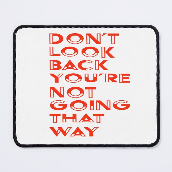 Item preview, do not look back designed and sold by Nomad-vibes.