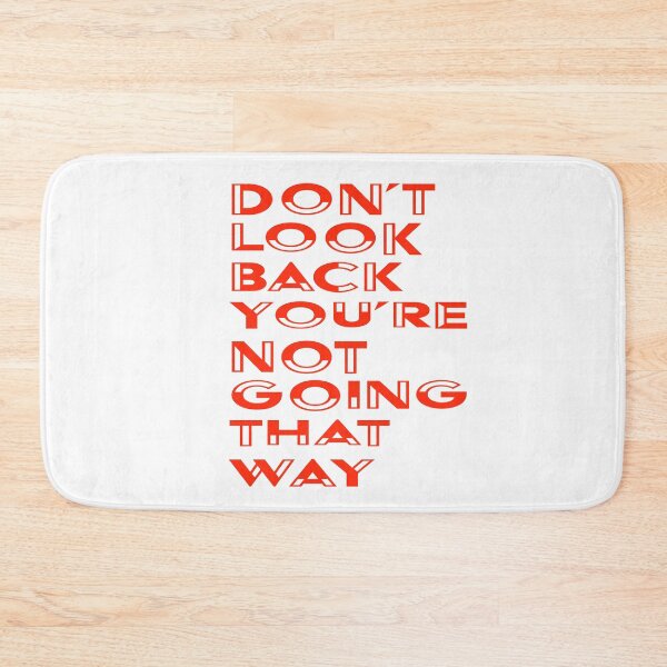 Item preview, do not look back designed and sold by Nomad-vibes.