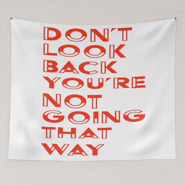 Item preview, do not look back designed and sold by Nomad-vibes.