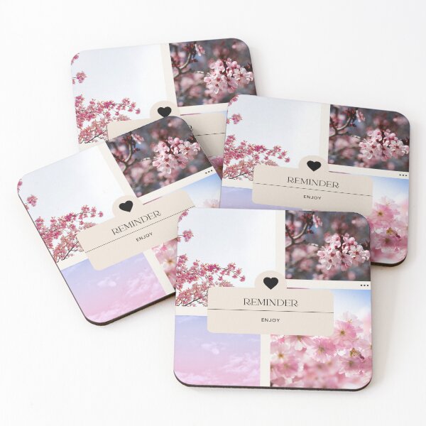 Item preview, Reminder enjoy spring designed and sold by ElizabethCoelho.