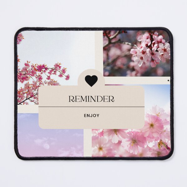 Item preview, Reminder enjoy spring designed and sold by ElizabethCoelho.