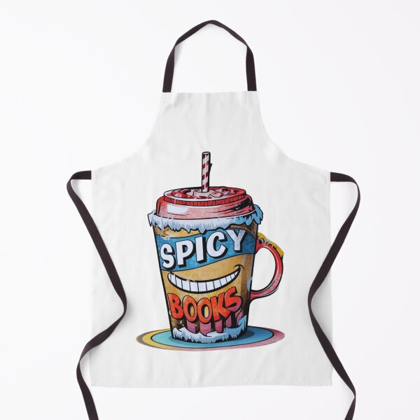Item preview, I Like My Coffee Icy And My Books Spicy designed and sold by ZIZZO 22.
