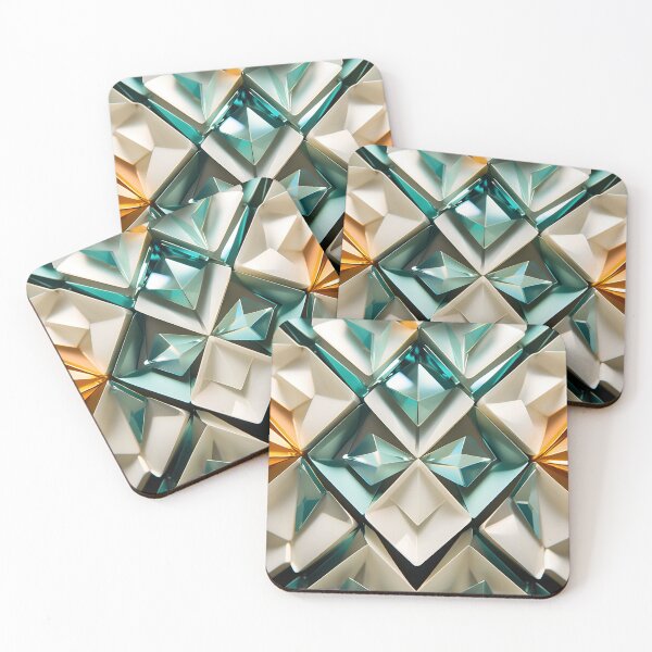 Item preview, Diamonds Abstract Design designed and sold by AspirationalArt.