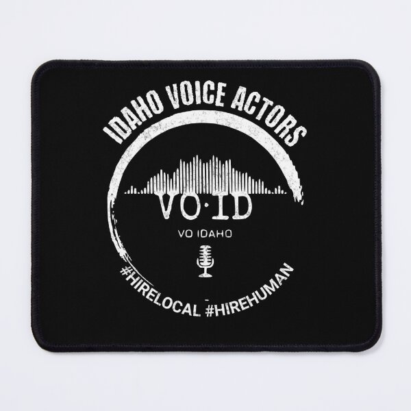 Item preview, VO Idaho - Idaho Voice Actors designed and sold by Rich Summers Art.