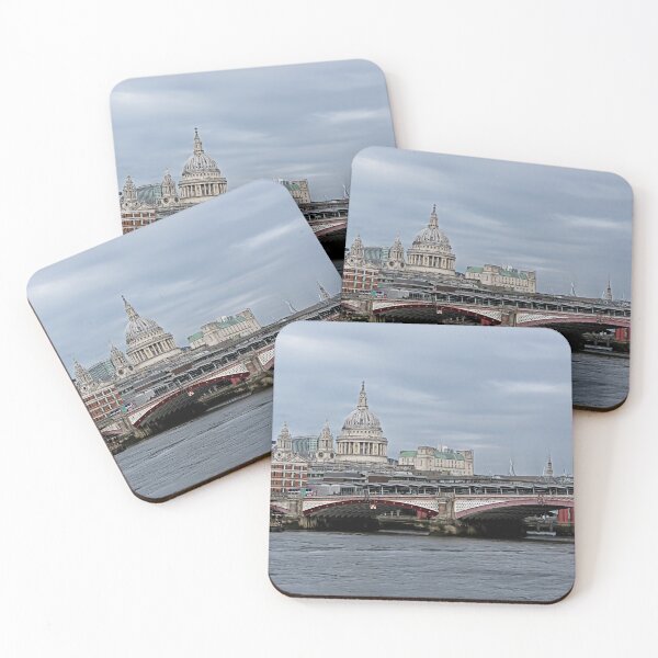 Item preview, Pauls Cathedral London watercolor look designed and sold by santoshputhran.