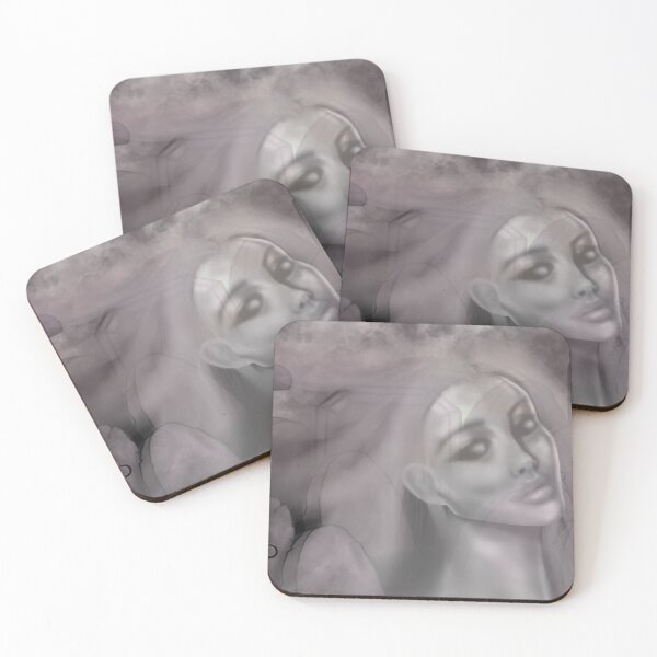 Item preview, Ghostly graveyard  designed and sold by Rosanna Robinson.