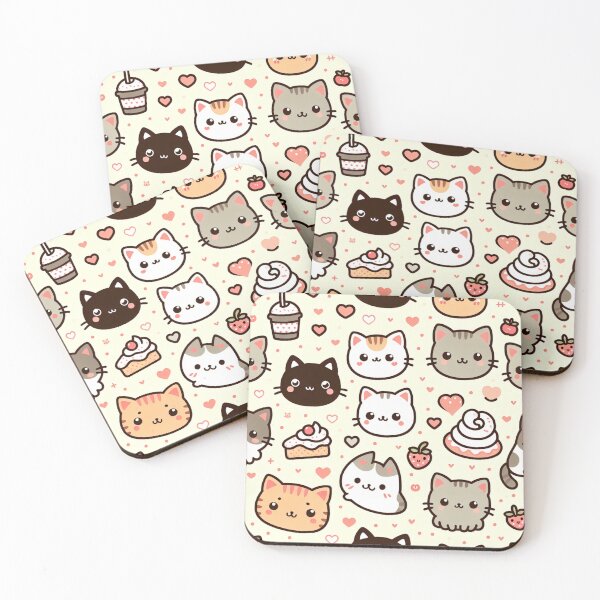 Item preview, Cat pattern (1) designed and sold by caroldarlene.