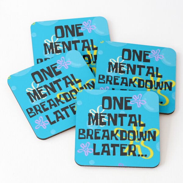 Item preview, One Mental Breakdown Later designed and sold by jennysselling.