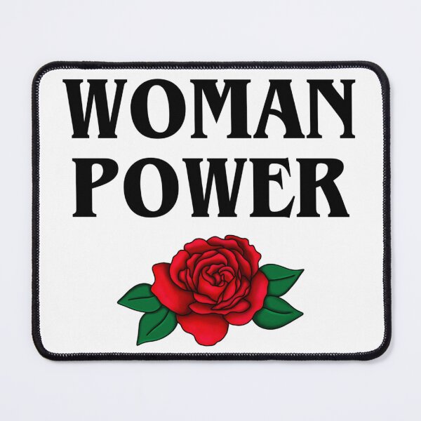 Item preview, WOMAN POWER // Black designed and sold by velvetearth.