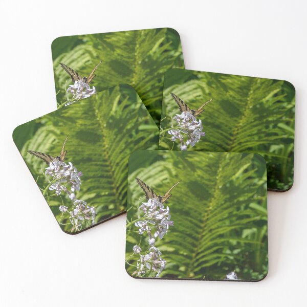 Item preview, Butterfly Lands on a Flower in a Nature Preserve 2 designed and sold by jrtwynam.