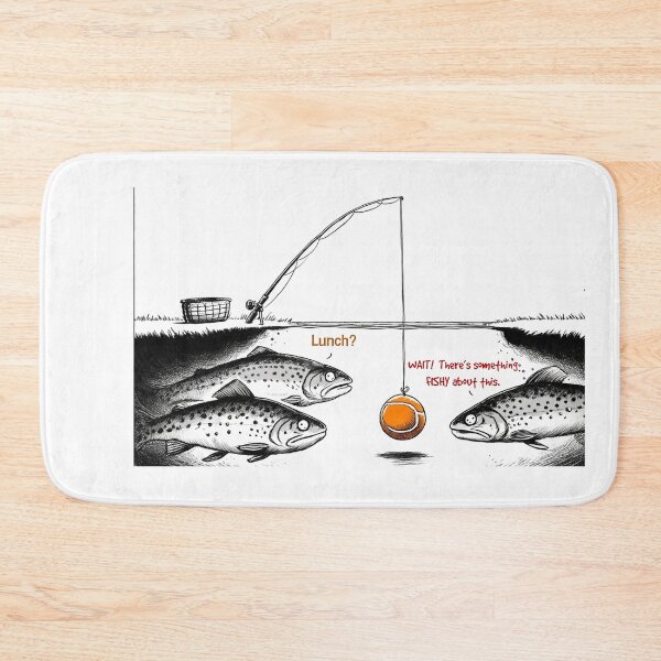 Item preview, Something Fishy. designed and sold by FamouslyStupid.