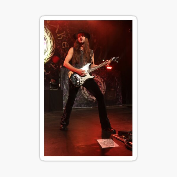 Item preview, Reb Beach - Whitesnake - Photograph designed and sold by ConcertImages.