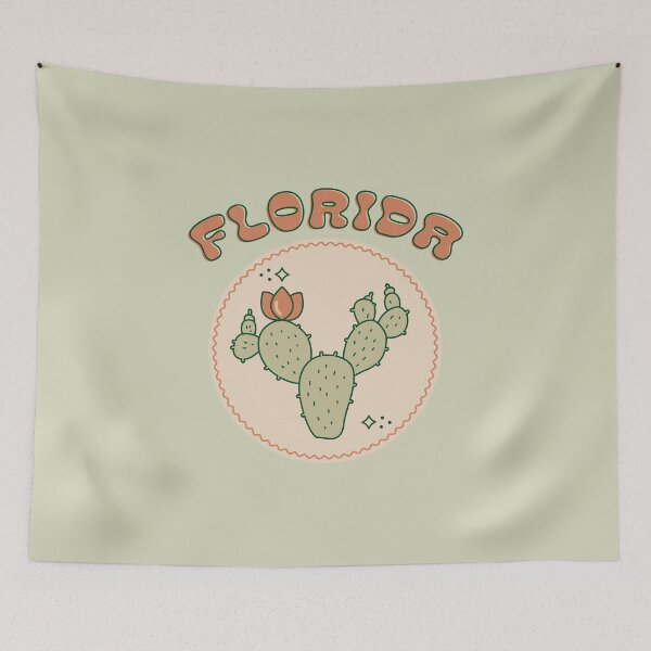 Item preview, Cute Florida Cacti Illustration designed and sold by Jselz.