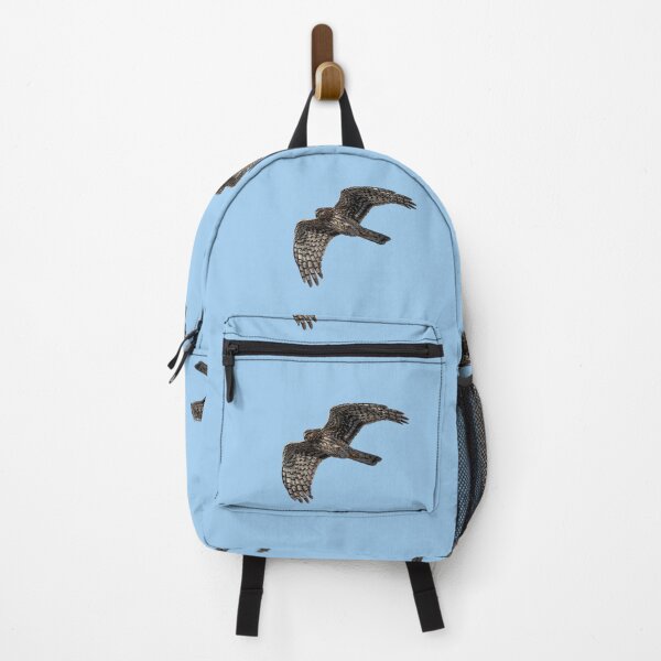 Item preview, Northern Harrier Marsh Hawk Flying Color Design designed and sold by designsasstultd.