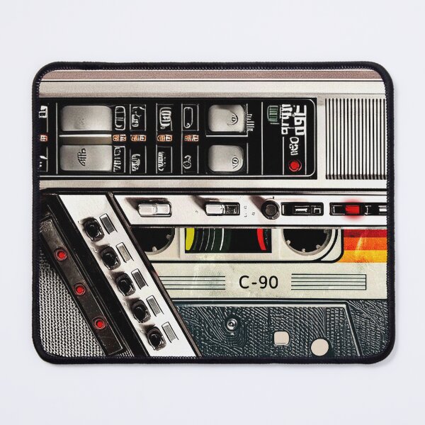 Item preview, Retro Stereo Cassette WALKMAN designed and sold by Synthwave Poem.