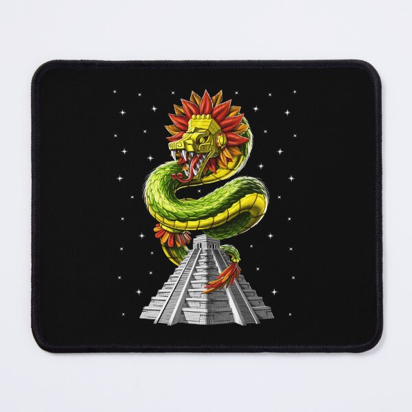 Item preview, Aztec Pyramid Quetzalcoatl designed and sold by underheaven.