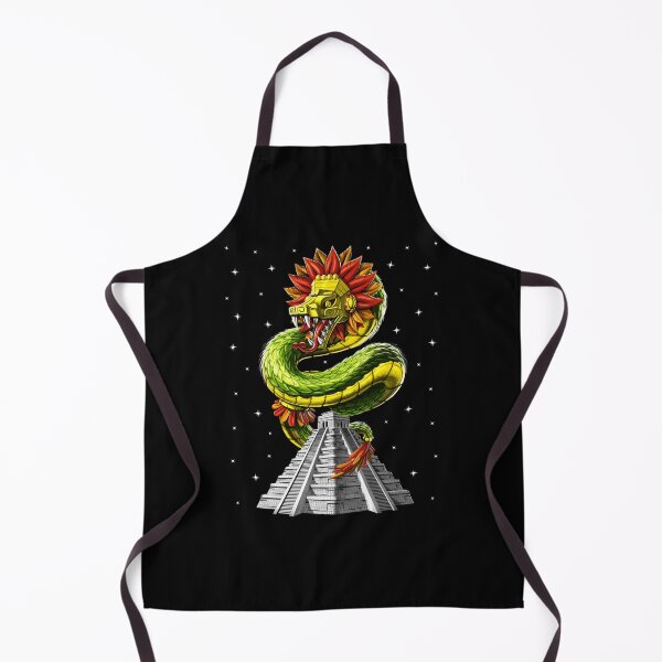 Item preview, Aztec Pyramid Quetzalcoatl designed and sold by underheaven.