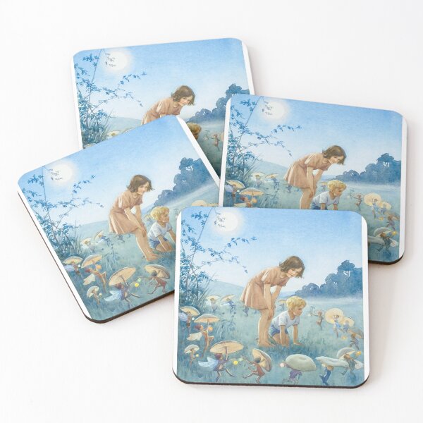 Item preview, Midsummer Night HD Fairies Illustration by Margaret Tarrant c1926 designed and sold by Arwen-Art.