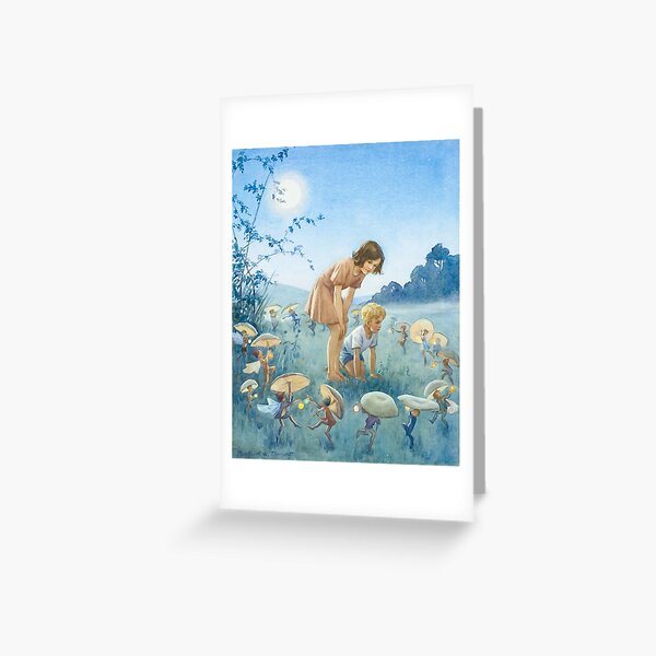 Item preview, Midsummer Night HD Fairies Illustration by Margaret Tarrant c1926 designed and sold by Arwen-Art.