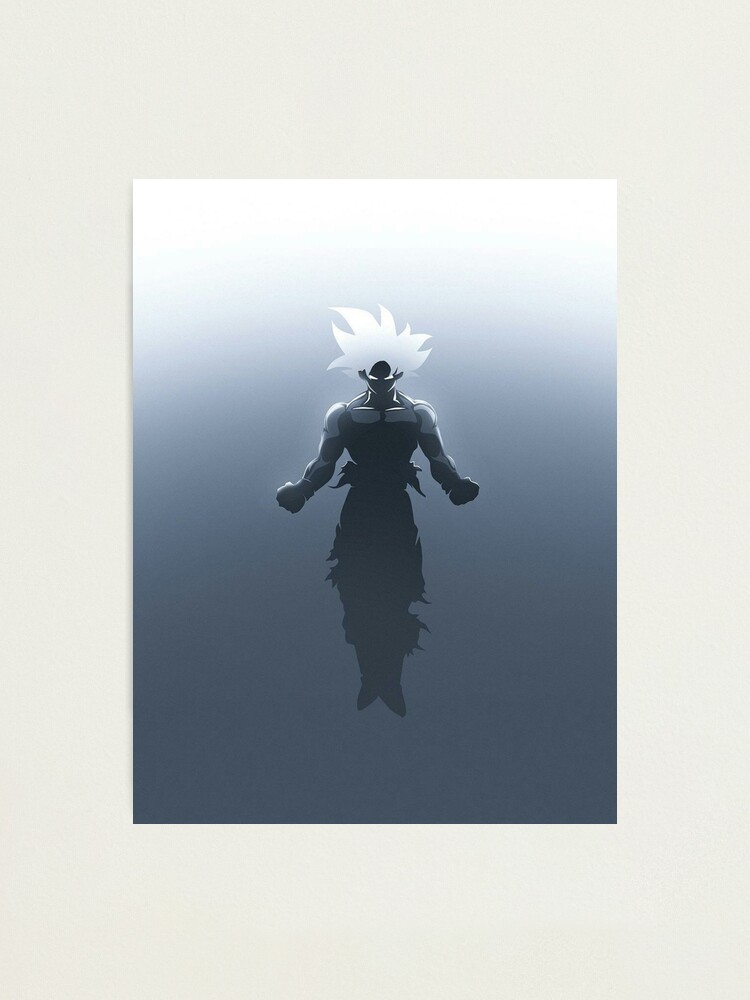 Mastered Ultra Instinct Goku | Photographic Print