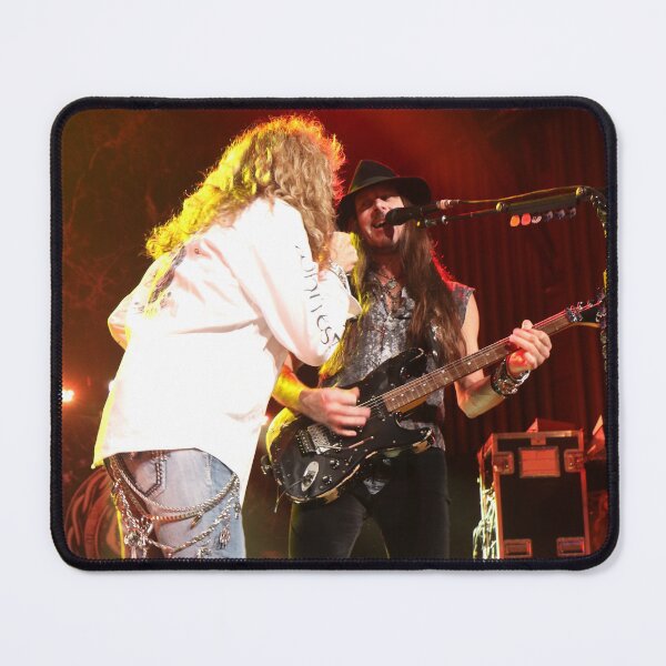 Item preview, David Coverdale and Reb Beach- Whitesnake - Photograph designed and sold by ConcertImages.